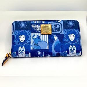 Disney Dooney and Bourke Magic Kingdom 45th anniversary wallet wristlet